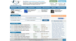 Desktop Screenshot of biznesoferty.pl