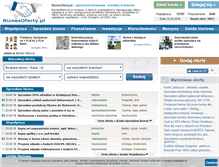 Tablet Screenshot of biznesoferty.pl